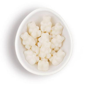 WHITE STRAWBERRY BANANA GUMMY BEARS