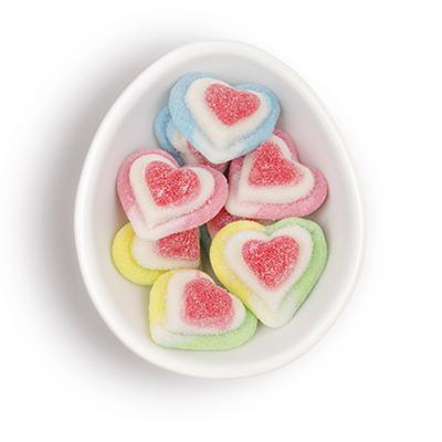 SUGAR TRIPLE HEARTS